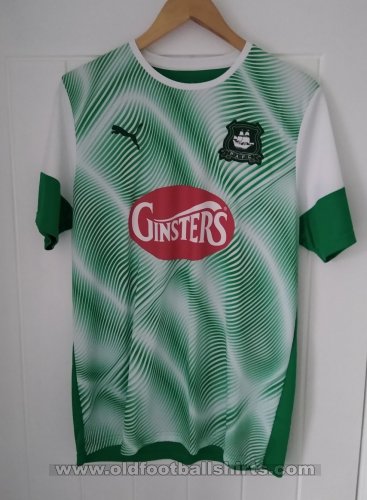 Plymouth Argyle Away football shirt 2019 - 2020
