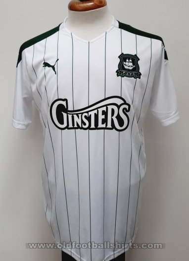 Plymouth Argyle Away football shirt 2020 - 2021