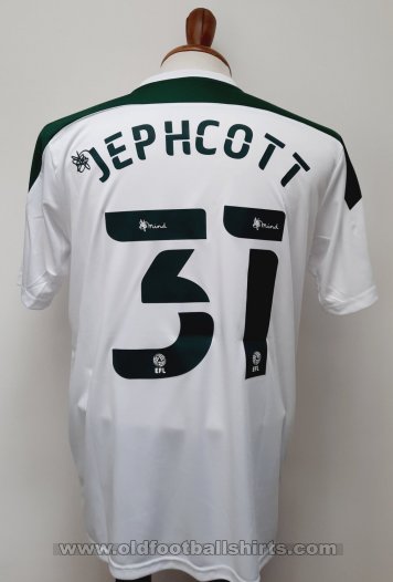 Plymouth Argyle Away football shirt 2020 - 2021