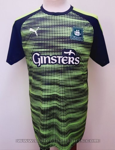 Plymouth Argyle Away football shirt 2017 - 2018