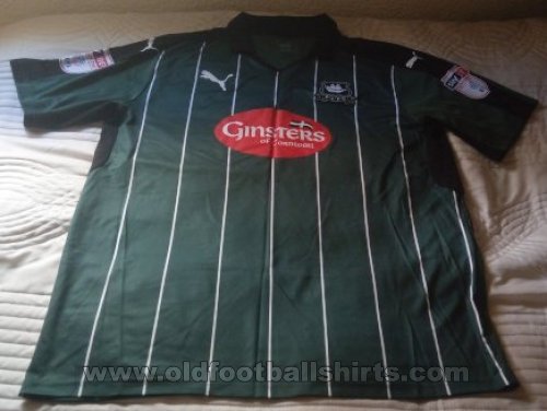 Plymouth Argyle Home football shirt 2016 - 2017