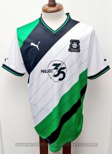 Plymouth Argyle Away football shirt 2022 - 2023