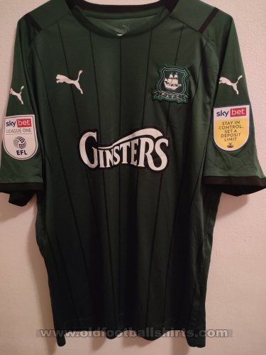 Plymouth Argyle Home football shirt 2021 - 2022