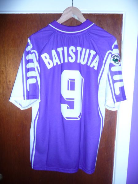 Maillot Florentin 1999 2000 Gabriel Batistuta 9