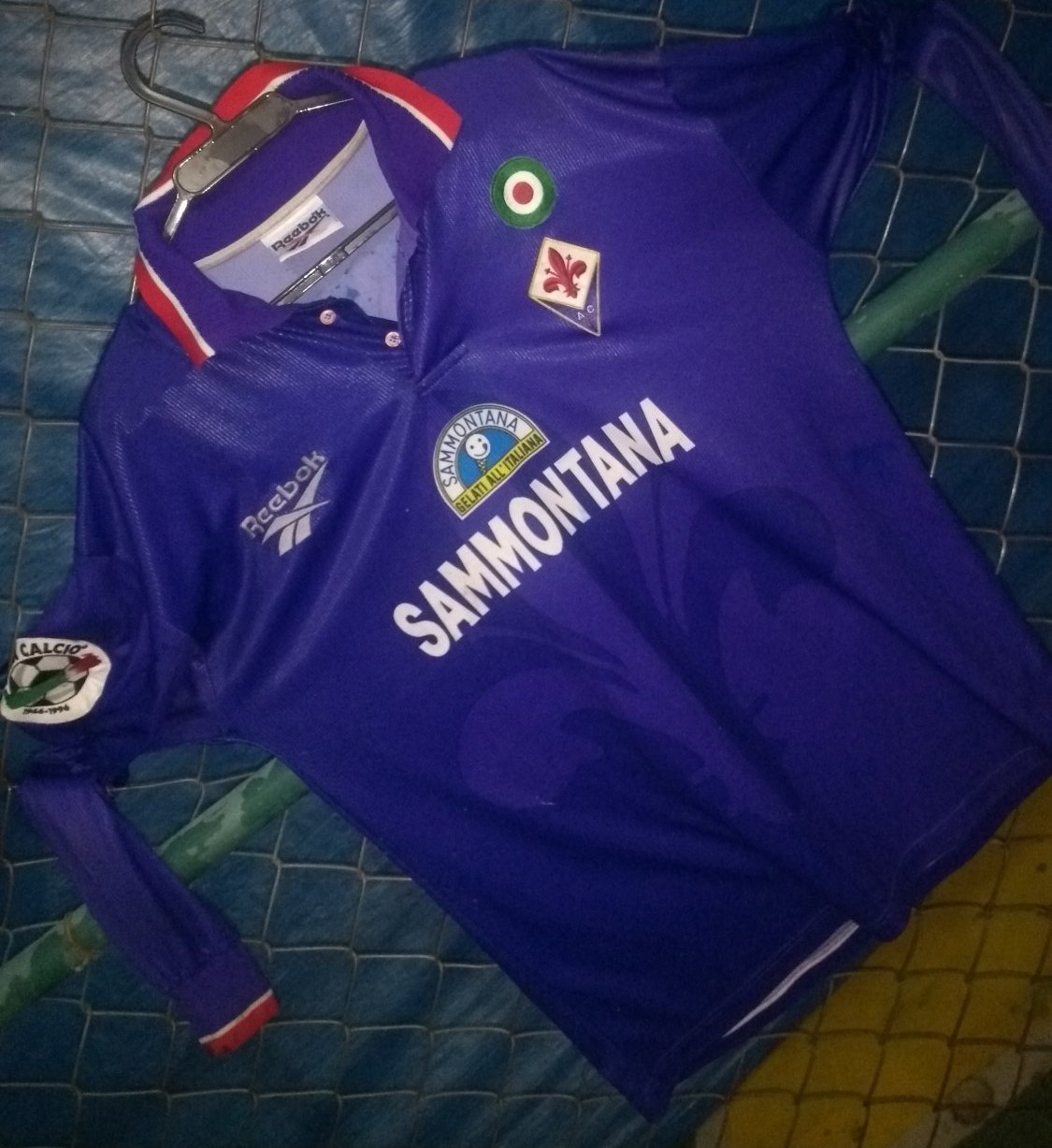 Maillot Fiorentina 1996-1997 - Taille L - Occasion