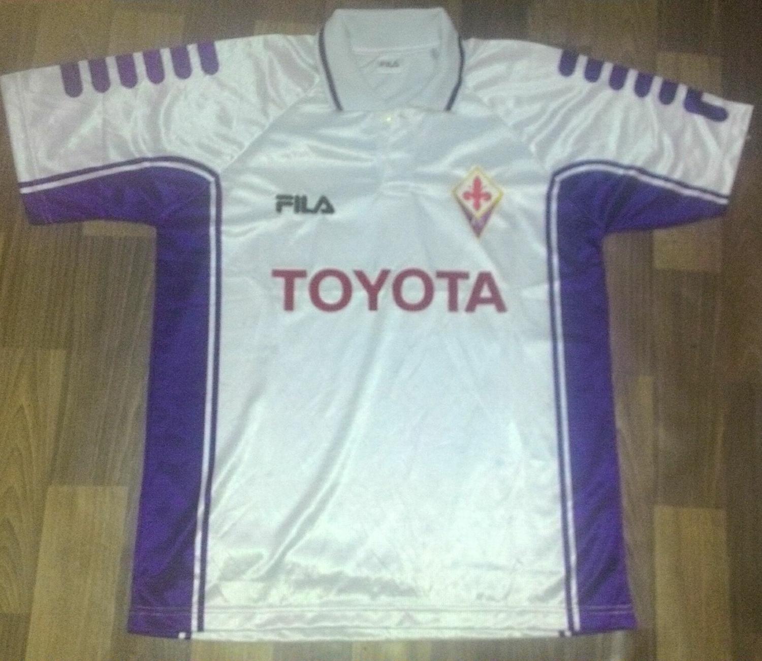 21 FIORENTINA MAGLIA TRAINING SHIRT CALCIO FOOTBALL SOCCER
