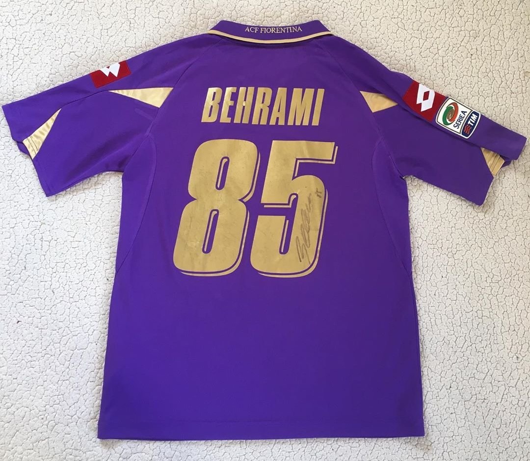 Le maglie della Fiorentina 2009-2010 in anteprima