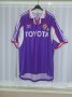 Fiorentina Home חולצת כדורגל 2001 - 2002