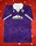 Fiorentina Home חולצת כדורגל 1991 - 1992