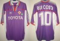 Fiorentina Home חולצת כדורגל 2001 - 2002