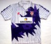 Fiorentina Home φανέλα ποδόσφαιρου 1991 - 1992