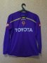 Fiorentina Home חולצת כדורגל 2009 - 2010
