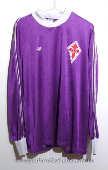 Fiorentina Home Camiseta de Fútbol 1979 - 1980
