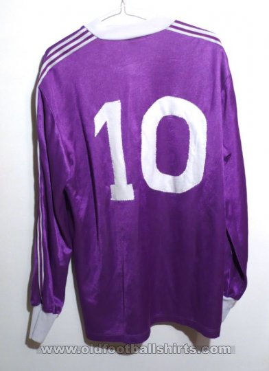 Fiorentina Home Camiseta de Fútbol 1979 - 1980