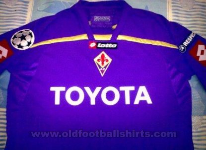Fiorentina Beker shirt  voetbalshirt  2009 - 2010