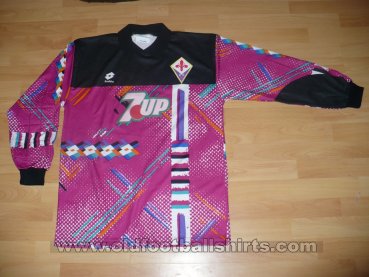 Fiorentina Goleiro camisa de futebol 1992 - 1993