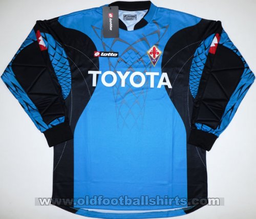 Fiorentina Goalkeeper football shirt 2007 - 2008