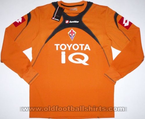 Fiorentina Målvakt fotbollströja 2008 - 2009