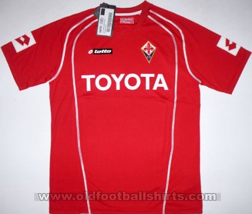 Fiorentina Третья футболка 2005 - 2006