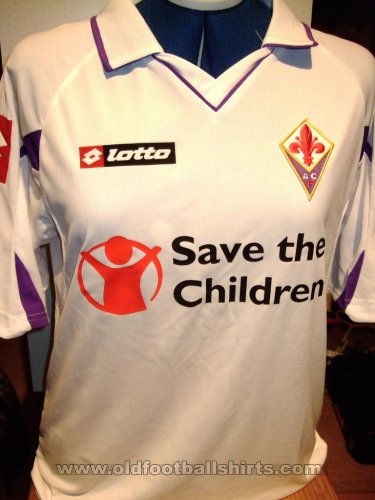 Fiorentina Maglia da trasferta maglia di calcio 2010 - 2011