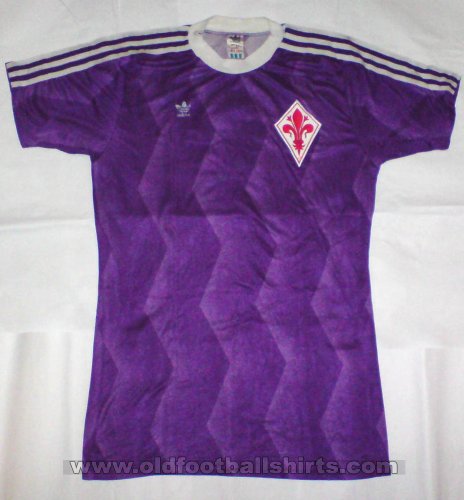 Fiorentina Home football shirt 1981 - 1982