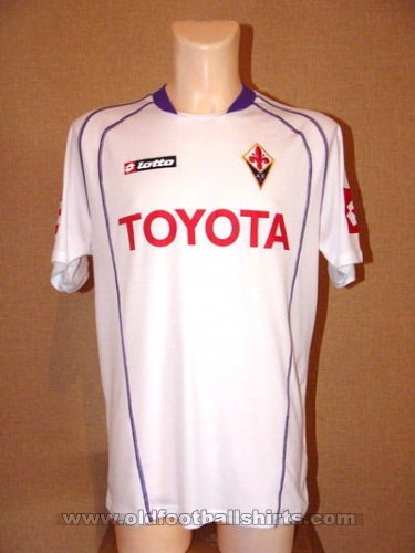 Fiorentina Away football shirt 2006 - 2007
