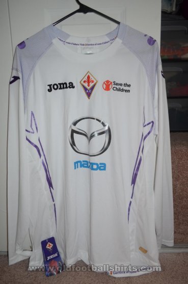 Fiorentina Away football shirt 2012 - 2013