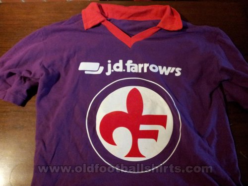 Fiorentina Home football shirt 1981 - 1982