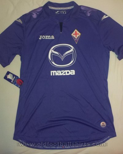 Fiorentina Home voetbalshirt  2013 - 2014