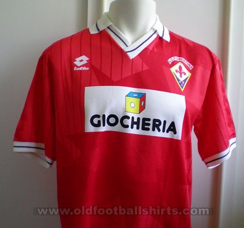 Fiorentina Third baju bolasepak 1991 - 1992