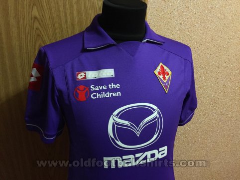 Fiorentina Home fotbollströja 2011 - 2012