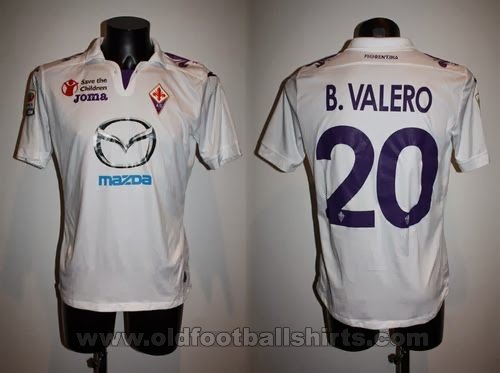Fiorentina Uit  voetbalshirt  2012 - 2013