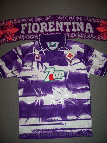 Fiorentina Away football shirt 1993 - 1994