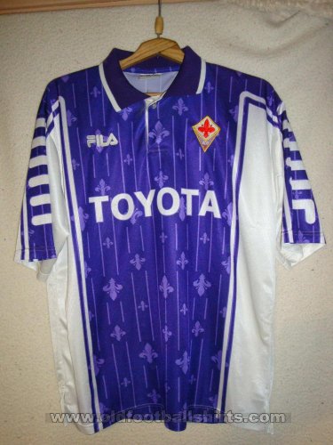 Fiorentina Home futbol forması 1999 - 2000