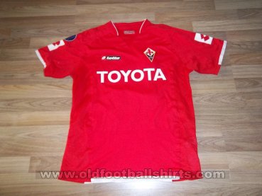 Fiorentina Away football shirt 2007 - 2008