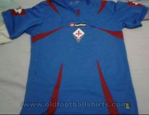 Fiorentina Third football shirt 2007 - 2008