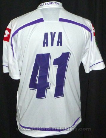 Fiorentina Выездная футболка 2009 - 2010