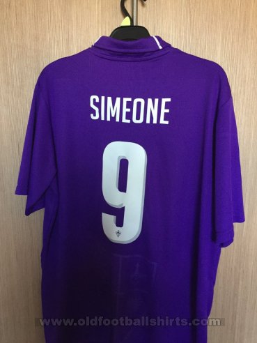 Fiorentina Home Fußball-Trikots 2018 - 2019