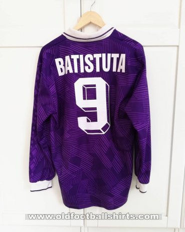 Fiorentina Home football shirt 1991 - 1992