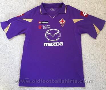 Fiorentina Home φανέλα ποδόσφαιρου 2010 - 2011