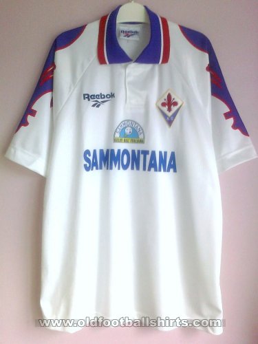 Fiorentina Away baju bolasepak 1995 - 1996