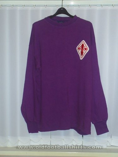 Fiorentina Home football shirt 1960 - 1969
