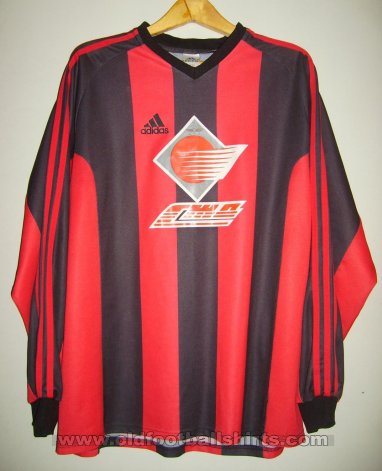 Lokomotiv Nizhny Novgorod Home football shirt 2003 - 2004