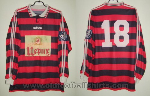 Lokomotiv Nizhny Novgorod Home football shirt 1999 - 2000