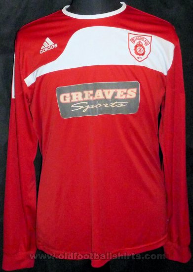 Third Lanark Home football shirt 2012 - 2013