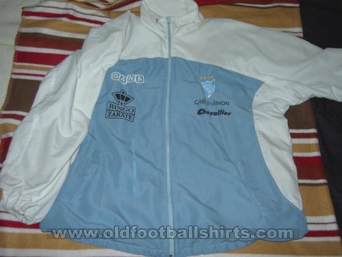 Defensores Unidos de Zárate Training/Leisure football shirt 2007 - 2008