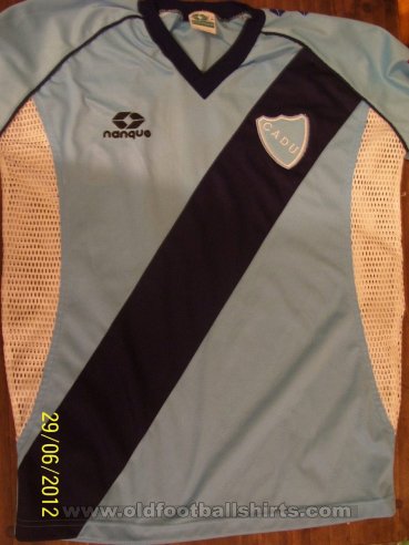 Defensores Unidos de Zárate Home football shirt 2003 - 2004