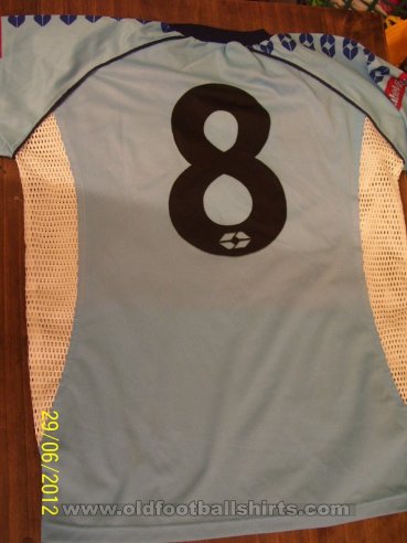 Defensores Unidos de Zárate Home football shirt 2003 - 2004