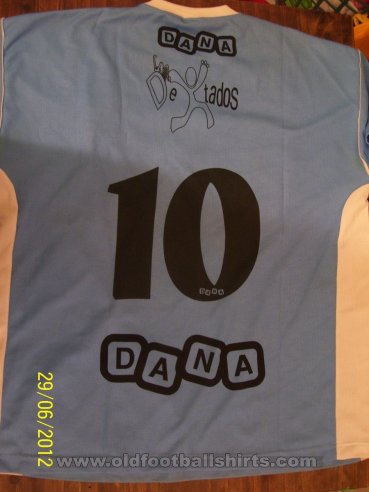 Defensores Unidos de Zárate Home football shirt 2004 - 2005