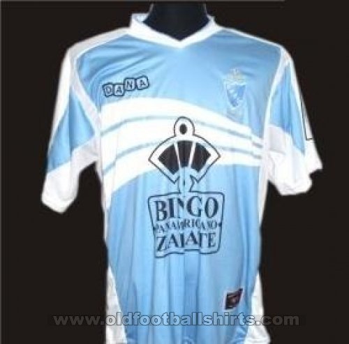 Defensores Unidos de Zárate Home football shirt 2010 - 2011